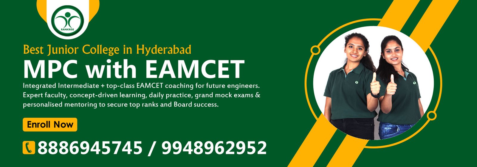 Best MPC with EAMCET Coaching Institute in Hyderabad